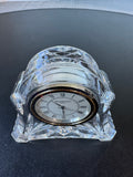 Waterford Crystal Abbey Small Quartz Clock