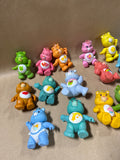 Care Bear Posable Vintage Lot AGC ‘83 ‘84 - 17 Pieces