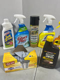 Cleaning Lot C, Most items at least half full