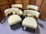 Inlay Game Table with (4) Chairs