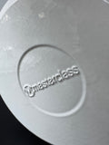 White Plaid Masterclass Enameled Cast Iron Dutch Oven