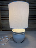 Small Ivory Tone Lamp