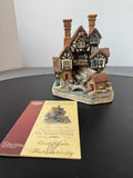The Potted Shrimp Tavern David Winter Cottage in Box