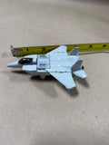 The GoBots Friendly Guardian LEADER-1 F15 Fighter Jet MR-25 Tonka Bandai (C)
