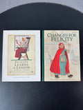 Pair of American Girl Felicity Hardcover Books