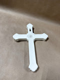 Ivory Porcelain Cross By Lenox