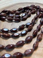 Brown Beaded Necklace