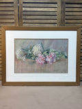 Watercolor by M.B. Thomas; Signed
