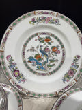 20-Piece Wedgwood England Kutani Crane China Set (2 AVAILABLE—PRICED INDIVIDUALLY AT $295 EACH SET) (A)