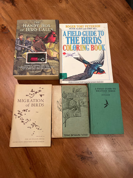 Homeschooling Book Lot B- Birds, 5 books