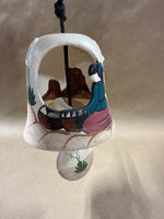 Southwestern Style Hand Painted Wind Chime
