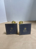 Baldwin Brass Smithsonian Candle Stick Holders — Pair