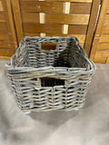 Taupe Tone Wicker Basket (I)