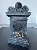 Ichabod Crane Tombstone Halloween Decor