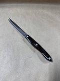 (A) Cutco Brown Petite Carver Serrated Knife 1729