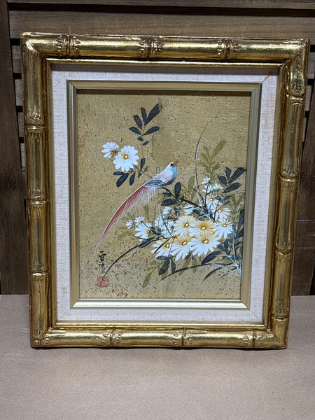 (A) Asian Watercolor