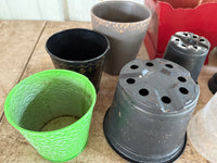 Lot of Assorted Small Planters