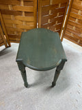 Petite Green Tone Side Table