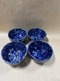 Bennington Pottery Cereal Bowls #1365E - Set Of 4