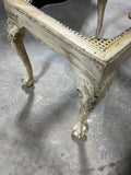 Bench with Carved Legs
