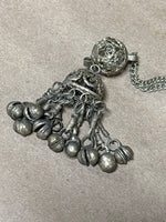 Vintage Indian Bell Pendant/Necklace