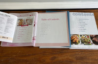 Cookbook Lot B, 3 books