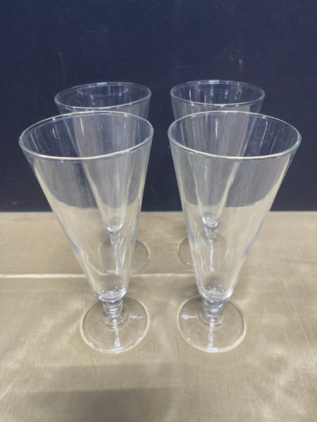 Beer Glasses, 4 Piece Set