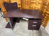 Brown Desk (missing shelf)