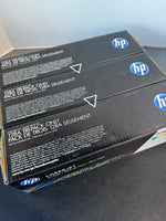 Sealed HP LaserJet 128A Color Ink Cartridge Tri-Pack