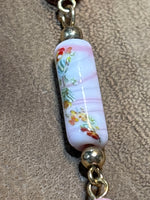 Pink Beaded Necklace