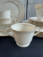 37-Piece Lenox Cosmopolitan Collection Hayworth China Set