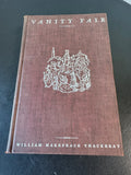 Vanity Fair by William Makepeace Thackeray 1940 Heritage Press Vintage Hardcover Book
