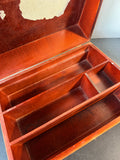 Cambosco Scientific Company Vintage Wooden Latch Box