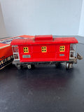 No. 657 Caboose Car Vintage Lionel Train for “O” Gauge Track with Box