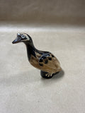 Buffalo Horn Hand Carved Bird (A)