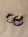 Colorful Hoop Earrings