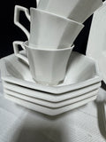 27-Piece Johnson Brothers England Heritage White China Set