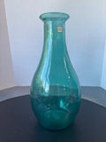 San Miguel Recycled Blue/Green Glass Bottle