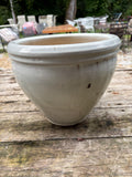 (B)Glazed Pottery Planter