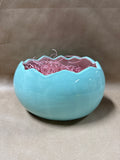 Ceramic Cracked Easter Egg
