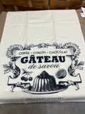 Kitchen Tea Towels, 6 pc