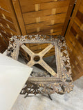 Brass & Marble Plant Stand