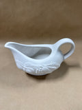 White Gravy Boat
