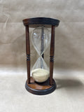 Mid Century Style Hourglass Sand Timer