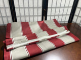 Pottery Barn Patio Tablecloth with Opening for Umbrella Pole