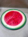 Round Watermelon Serving Tray
