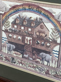 Scissor Cut Noah’s Ark; Signed Eaverson