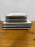 Set Of 11 “Cities” Dinner And Salad Plates