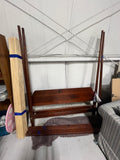 Barder Collection Ltd. Queen Bed, with Rails and Slats