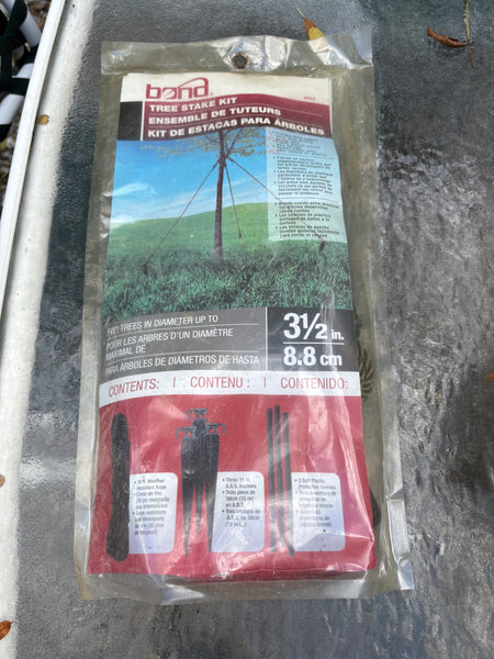 Tree Stake Kit, Unopened Package